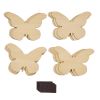 Colorations® Decorate Your Own Butterfly Magnets