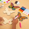 Colorations® Decorate Your Own Butterfly Magnets