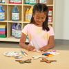 Colorations® Decorate Your Own Butterfly Magnets