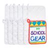 Colorations® Decorate Your Own Pocket Potholder