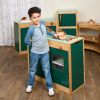 Excellerations® EverGrow™ Rubberwood Play Combo Kitchen