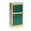 Excellerations® EverGrow™ Rubberwood Play Kitchen - Refrigerator