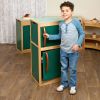 Excellerations® EverGrow™ Rubberwood Play Kitchen - Refrigerator