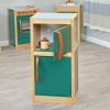 Excellerations® EverGrow™ Rubberwood Play Kitchen - Refrigerator
