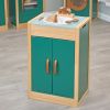 Excellerations® EverGrow™ Rubberwood Play Kitchen - Sink