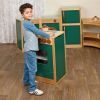 Excellerations® EverGrow™ Rubberwood Play Kitchen - Stove