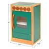 Excellerations® EverGrow™ Rubberwood Play Kitchen - Stove