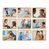 Excellerations® Healthy Kids Handle With Special Care - Set of 9 Wooden Puzzles