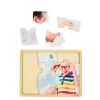 Excellerations® Healthy Kids Handle With Special Care - Set of 9 Wooden Puzzles