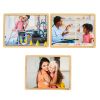 Excellerations® Healthy Kids Handle With Special Care - Set of 9 Wooden Puzzles