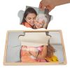 Excellerations® Healthy Kids Handle With Special Care - Set of 9 Wooden Puzzles