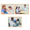 Excellerations® My First Doctor Visit - Set of 9 Wooden Puzzles
