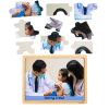 Excellerations® My First Doctor Visit - Set of 9 Wooden Puzzles