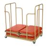 Environments® DreamStages™ Mobile Rest Mat Storage Cart