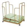 Environments® DreamStages™ Mobile Rest Mat Storage Cart