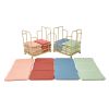Environments® DreamStages™ Germ Free Rest Mats Class Pack- Set of 12 Mats and 2 Rest Carts