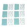 Environments® DreamStages™ Botanical + Sage Cotton Rest Mat Sheets - Set of 12