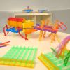 Excellerations® - Bendable and Translucent Construction Rods - 960pcs
