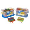 Excellerations® - Bendable and Translucent Construction Rods - 960pcs