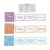 Really Good Stuff® Talk Trio Discussion Cards – Set of 150
