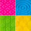 Really Good Stuff® Neon Sensory Strips – Set of 8