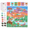 Really Good Stuff® Connect and Reflect™ Board Game Duo - Intermediate
