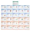 Really Good Stuff® Mind and Motion Cards – Set of 30
