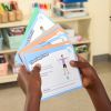 Really Good Stuff® Mind and Motion Cards – Set of 30