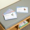Really Good Stuff® Mind and Motion Cards – Set of 30