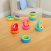 Really Good Stuff® Spinner Sensory Rings – Set of 12