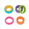 Really Good Stuff® Spinner Sensory Rings – Set of 12