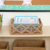 Discount School Supply® Paper Rope Rectangle Basket