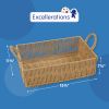 Discount School Supply® Paper Rope Basket with Handles