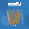 Discount School Supply® Large Paper Rope Storage Basket