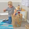 Discount School Supply® Large Round Paper Rope Storage Basket