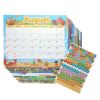 Really Good Stuff® Monthly Calendar Pages 2026-2027 – Primary
