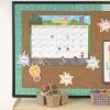 Really Good Stuff® Monthly Calendar Pages 2026-2027 – Primary