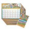 Really Good Stuff® Monthly Calendar Pages 2026-2027 – Intermediate