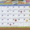 Really Good Stuff® Monthly Calendar Pages 2026-2027 – Intermediate