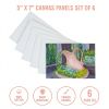 Colorations® 5" X 7" Canvas Panels - Set of 6