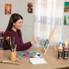Colorations® 5" X 7" Canvas Panels - Set of 6