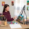 Colorations® 9" X 12" Canvas Panels - Set of 6