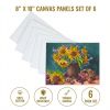 Colorations® 8" x 10" Canvas Panels - Set of 6