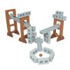 Excellerations® Soft Build n' Play™ Giant Ramp Set and Masonry Kit - 40pcs