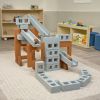 Excellerations® Soft Build n' Play™ Giant Ramp Set and Masonry Kit - 40pcs
