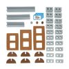 Excellerations® Soft Build n' Play™ Giant Ramp Set and Masonry Kit - 40pcs