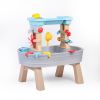 Rain Showers and Flow Water Table