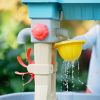 Rain Showers and Flow Water Table