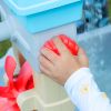 Rain Showers and Flow Water Table