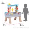Rain Showers and Flow Water Table